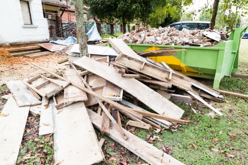 Commercial waste removal services