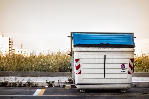 Handy Rubbish UK team collecting waste