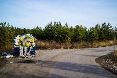 Eco-friendly rubbish disposal