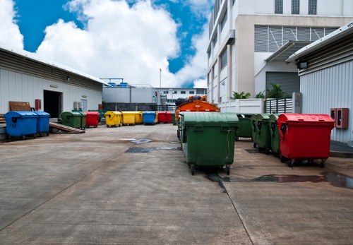Safety measures in builders waste clearance