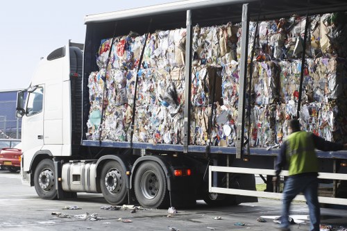 Eco-friendly furniture disposal and recycling process