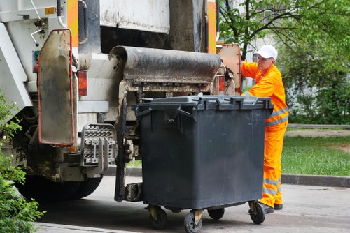 Eco-friendly disposal practices in garage clearance
