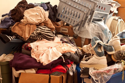 Eco-friendly clearance process