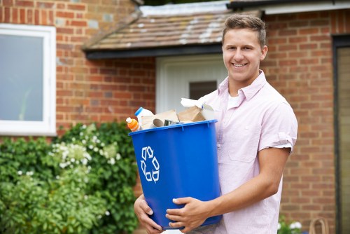 Professional team members of Handy Rubbish UK