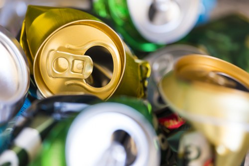 Recycling process for construction debris