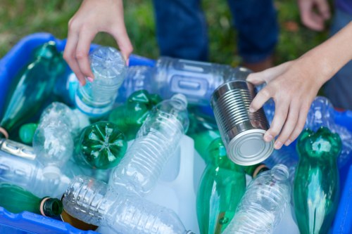 Residential rubbish removal service by Handy Rubbish UK
